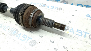 Toyota Camry v40 3.5" front right axle shaft with bracket, rusty