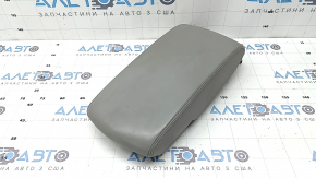 Center console armrest Toyota Camry v40 gray leather, cleanable, worn