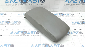 Center console armrest Toyota Camry v40 gray leather, cleanable, worn