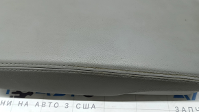 Center console armrest Toyota Camry v40 gray leather, cleanable, worn