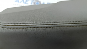 Center console armrest Toyota Camry v40 gray leather, cleanable, worn