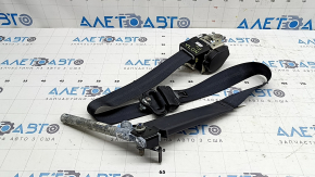 Mitsubishi Outlander 22-25 black driver's seat belt with tensioner, water resistant