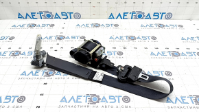 Mitsubishi Outlander 22-25 black passenger seat belt with tensioner, water resistant