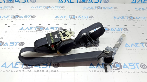 Mitsubishi Outlander 22-25 black passenger seat belt with tensioner, water resistant