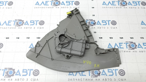 Side trim center console right Toyota Camry v40 gray