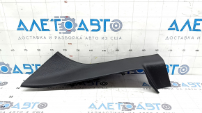 Mitsubishi Outlander 22-25 rear left door sill trim, black, scratched