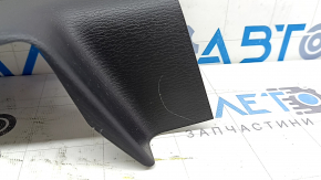 Mitsubishi Outlander 22-25 rear left door sill trim, black, scratched