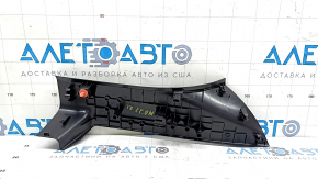 Mitsubishi Outlander 22-25 rear left door sill trim, black, scratched