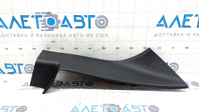 Mitsubishi Outlander 22-25 rear right door sill trim, black