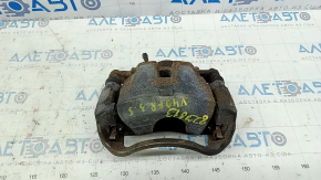 Front right caliper assembly for Toyota Camry v40, rusty