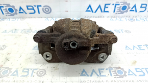 Front right caliper assembly for Toyota Camry v40, rusty
