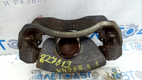 Front right caliper assembly for Toyota Camry v40, rusty
