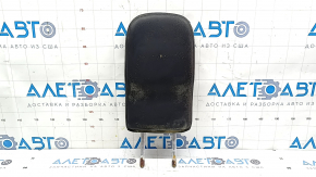 Rear right headrest, 3rd row, Mitsubishi Outlander 22-25, black leather, dry-cleanable