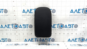 Rear left headrest, 3rd row, Mitsubishi Outlander 22-25, black leather, dry-cleanable