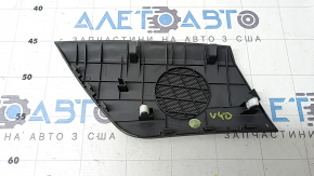 Left dashboard speaker grille for Toyota Camry v40, dark gray