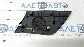 Toyota Camry v40 right dashboard speaker grille, dark gray