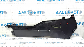 Mitsubishi Outlander 22-25 right side center console trim, black