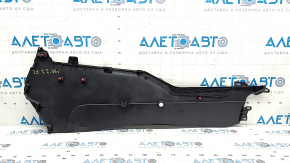 Mitsubishi Outlander 22-25 black left side center console trim, scratched