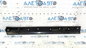 Mitsubishi Outlander 22-25 lower front right door trim, structure, scratches