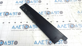 Mitsubishi Outlander 22-25 front right side door trim, matte, glued