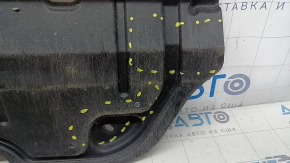 Lower right engine guard for Toyota Camry v40 07-09, tears, wear
