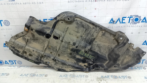 Lower left engine guard for Toyota Camry v40 07-09, tears, wear