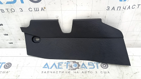 Mitsubishi Outlander 22-25 black, scratched, front right side center console trim