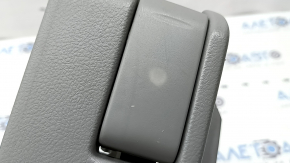 Left rear seat folding lever for Toyota Camry v40, gray, plastic has turned white, scratches, needs cleaning