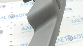 Right rear seat folding lever for Toyota Camry v40, gray, needs cleaning