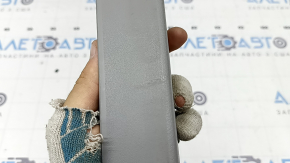 Right rear seat folding lever for Toyota Camry v40, gray, needs cleaning