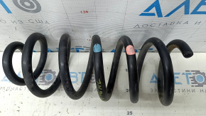 Mazda CX-9 16-23 AWD rear left spring, blue and pink stiffness