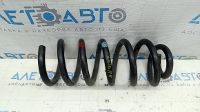 Mazda CX-9 16-23 AWD right rear spring, blue, red