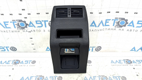 Mitsubishi Outlander 22-25 rear center console trim, black