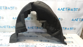 The rear left fender liner for a Ford Fusion mk5 13-20 is missing the plastic trim.