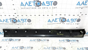 Mitsubishi Outlander 22-25 lower front left door trim, structure, scratches