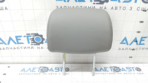 Rear left headrest for Toyota Camry v40, gray leather, with adjustable backrest