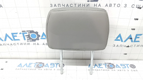Rear left headrest for Toyota Camry v40, gray leather, with adjustable backrest