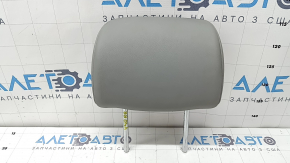 Toyota Camry v40 rear right headrest, gray leather, with adjustable backrest