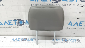 Toyota Camry v40 rear right headrest, gray leather, with adjustable backrest