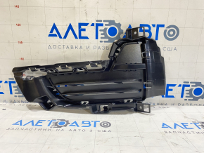 Front bumper grille left BMW X5 F15 14-18 closed BAPMIC