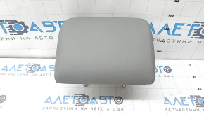 Rear central headrest for Toyota Camry v40, gray leather, with adjustable backrest, scratches