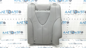 Left rear seat back for Toyota Camry v40, gray leather, adjustable, dented, needs cleaning
