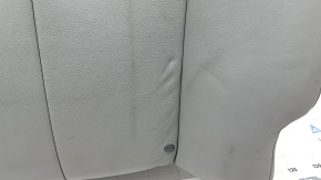 Left rear seat back for Toyota Camry v40, gray leather, adjustable, dented, needs cleaning