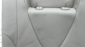 Left rear seat back for Toyota Camry v40, gray leather, adjustable, dented, needs cleaning