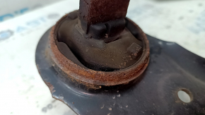 Mazda CX-9 16-23 right rear longitudinal control arm, cracked silent block, rusty