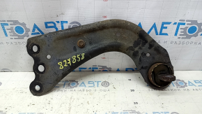 Mazda CX-9 16-23 rear left trailing arm, cracked silent block, rusty