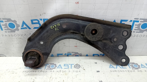 Mazda CX-9 16-23 rear left trailing arm, cracked silent block, rusty