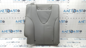 Right rear seat back for Toyota Camry v40, gray leather, adjustable, dented, needs cleaning, scratches