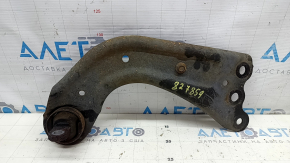 Mazda CX-9 16-23 right rear longitudinal control arm, cracked silent block, rusty