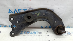 Mazda CX-9 16-23 right rear longitudinal control arm, cracked silent block, rusty